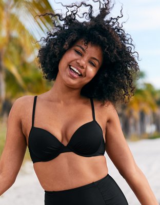 Aerie OG Lightly Lined Underwire Bikini Top