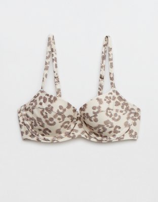 Aerie Top de bikini con aro ligeramente relleno