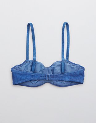 Верх бикини, мягкая чашка, на косточках — Aerie — фото 4