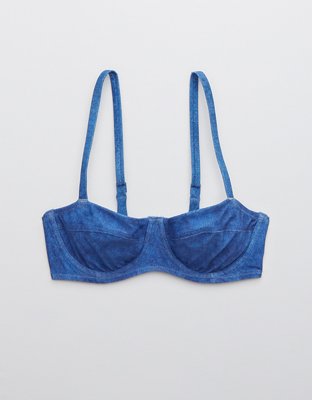 Верх бикини, мягкая чашка, на косточках — Aerie — фото 3