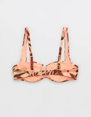 Aerie Wide Strap Unlined Underwire Bikini Top