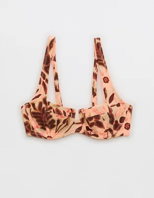 Aerie Wide Strap Unlined Underwire Bikini Top