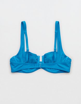 Aerie Wide Strap Unlined Underwire Bikini Top