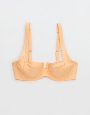 Aerie Wide Strap Unlined Underwire Bikini Top