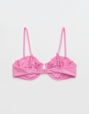 Aerie Ruffle Underwire Bikini Top
