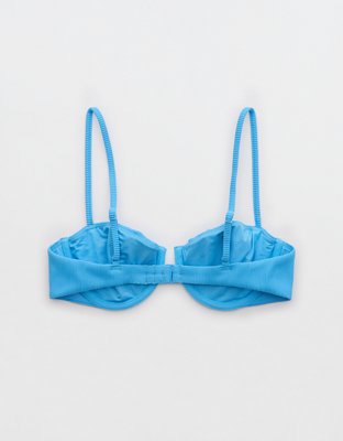 Aerie The Sunnysideup Ribbed Bikini Top