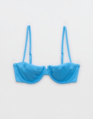 Aerie The Sunnysideup Ribbed Bikini Top