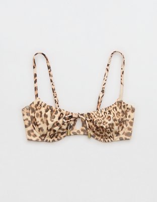 Aerie Mesh Unlined Underwire Bikini Top