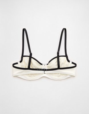 Aerie Unlined Underwire Ribbed Bikini Top
