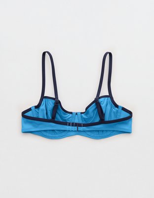 Aerie Unlined Underwire Ribbed Bikini Top