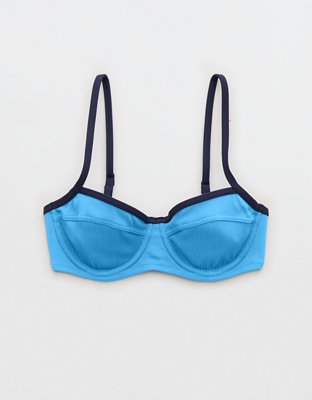 Aerie Unlined Underwire Ribbed Bikini Top