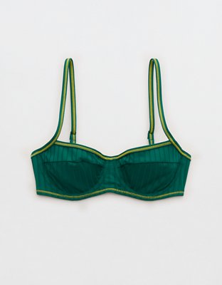Aerie Ribbed Unlined Underwire Bikini Top