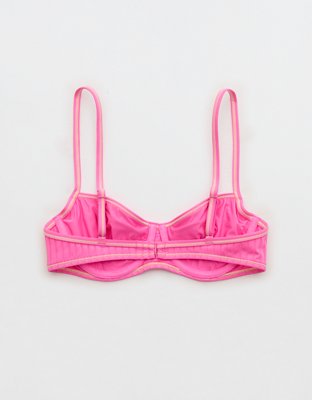 Aerie Ribbed Unlined Underwire Bikini Top