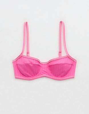 Aerie Ribbed Unlined Underwire Bikini Top