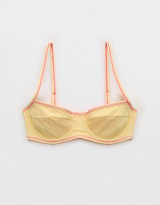 Aerie Ribbed Unlined Underwire Bikini Top