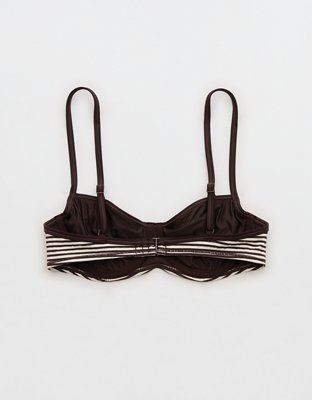 Aerie Ribbed Unlined Underwire Bikini Top