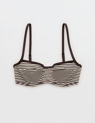 Aerie Ribbed Unlined Underwire Bikini Top