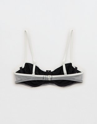 Aerie Ribbed Unlined Underwire Bikini Top