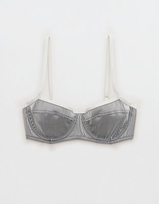 Aerie Ribbed Unlined Underwire Bikini Top