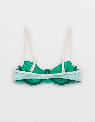 Aerie Ribbed Unlined Underwire Bikini Top