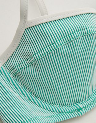 Aerie Ribbed Unlined Underwire Bikini Top