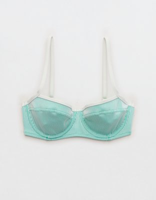 Aerie Ribbed Unlined Underwire Bikini Top