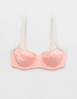 Aerie Ribbed Unlined Underwire Bikini Top