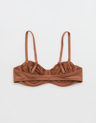 Aerie Pique Unlined Underwire Bikini Top