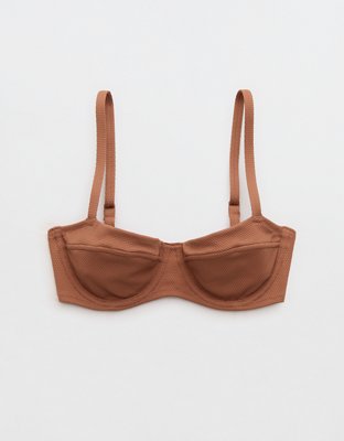 Aerie Pique Unlined Underwire Bikini Top