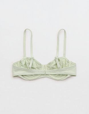 Aerie Pique Unlined Underwire Bikini Top