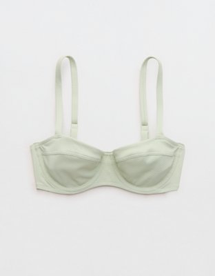 Aerie Pique Unlined Underwire Bikini Top