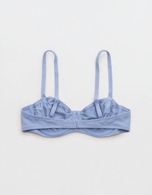 Aerie Pique Unlined Underwire Bikini Top