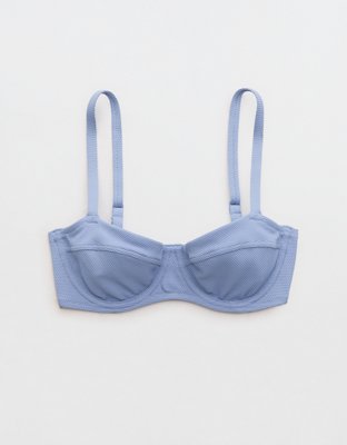 Aerie Pique Unlined Underwire Bikini Top