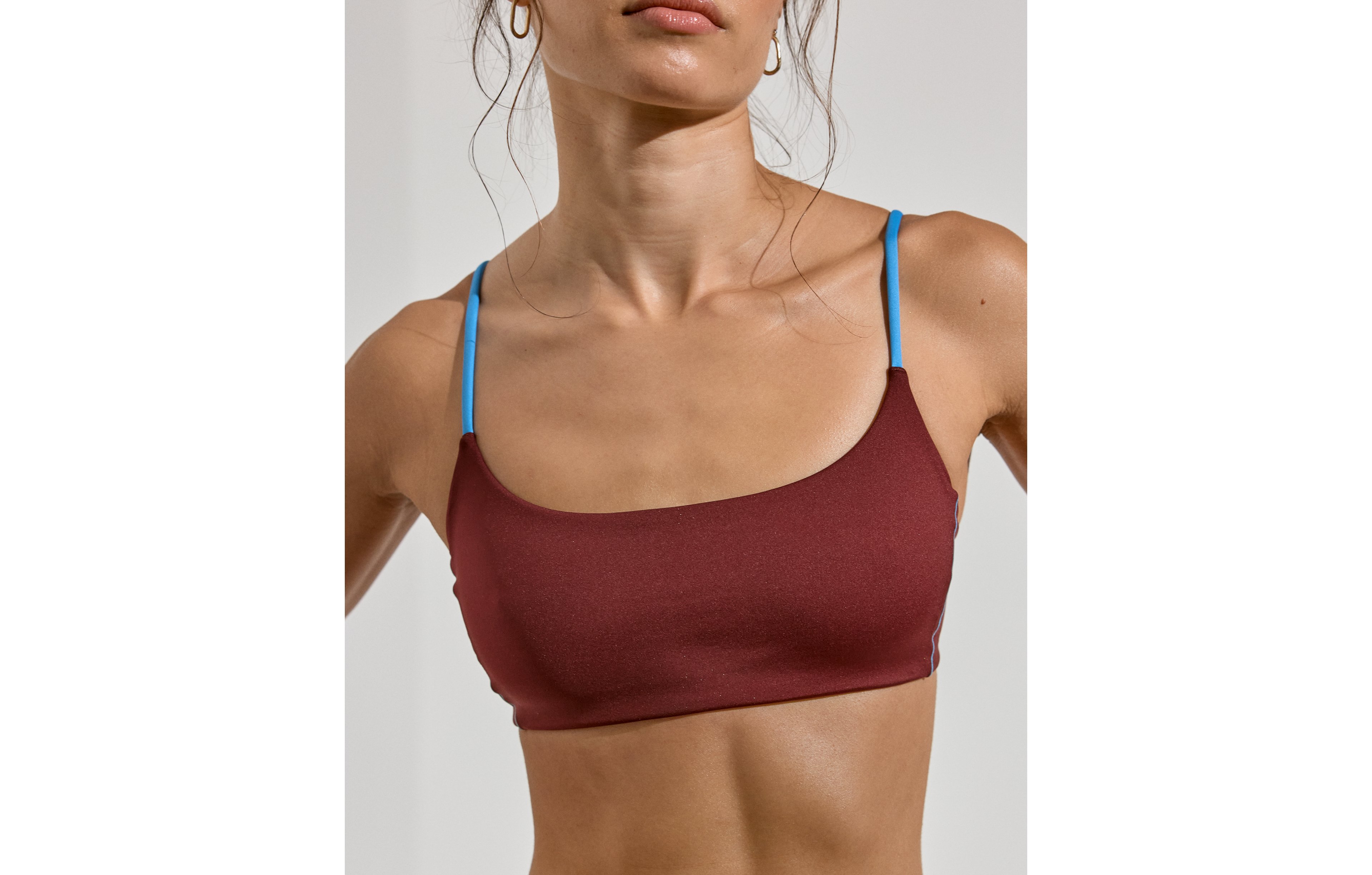 Left On Friday Pool Days Bikini Top