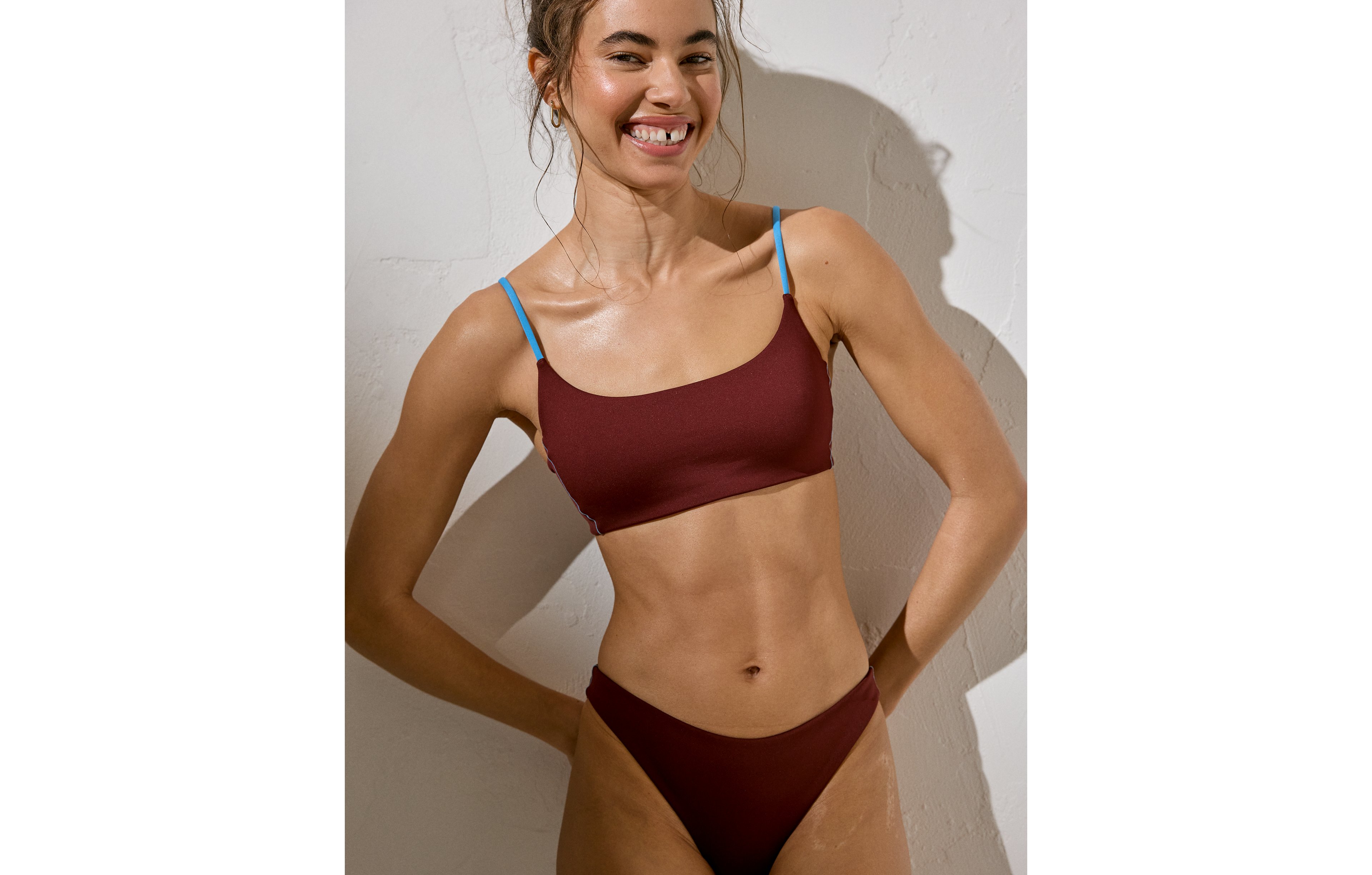 Left On Friday Pool Days Bikini Top