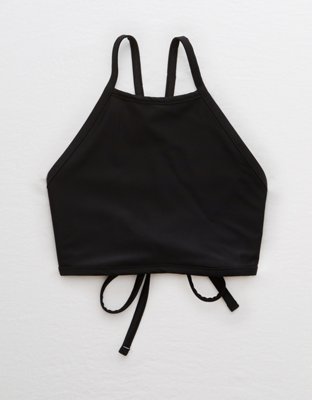Aerie High Neck Bikini Top