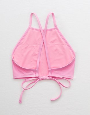 Aerie High Neck Bikini Top