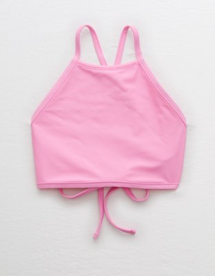 Aerie High Neck Bikini Top
