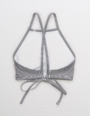 Aerie High Neck Bikini Top