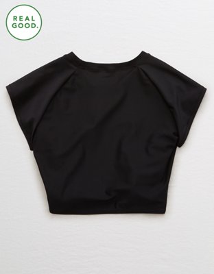 Aerie Crop Surf Bikini Top