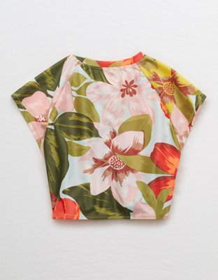 Верх бикини Crop Surf — Aerie — фото 4