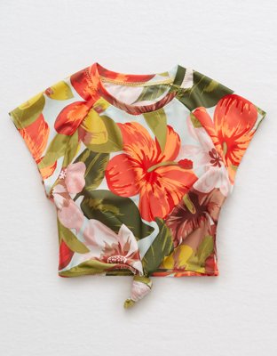 Верх бикини Crop Surf — Aerie — фото 3