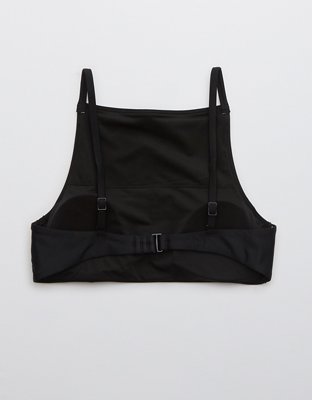 Aerie High Neck Crop Bikini Top