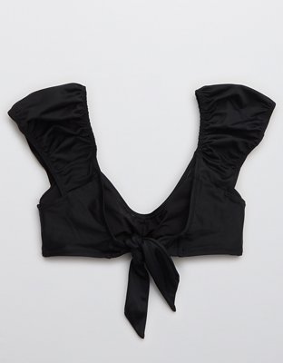 Aerie Puff Sleeve Bikini Top