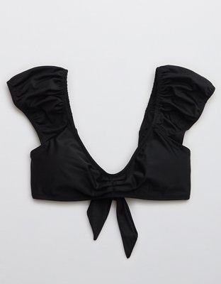 Aerie Puff Sleeve Bikini Top