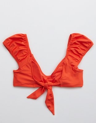 Aerie Puff Sleeve Bikini Top