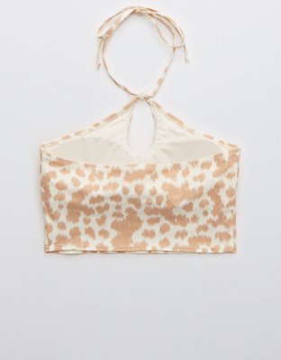 Aerie Longline Halter Bikini Top