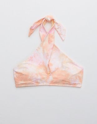 Aerie Crossover Keyhole Halter Bikini Top