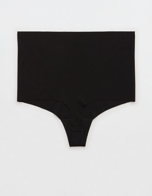 SMOOTHEZ No Show Xtra High Rise Thong Underwear