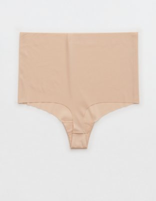 SMOOTHEZ No Show XTRA High Rise Thong Underwear